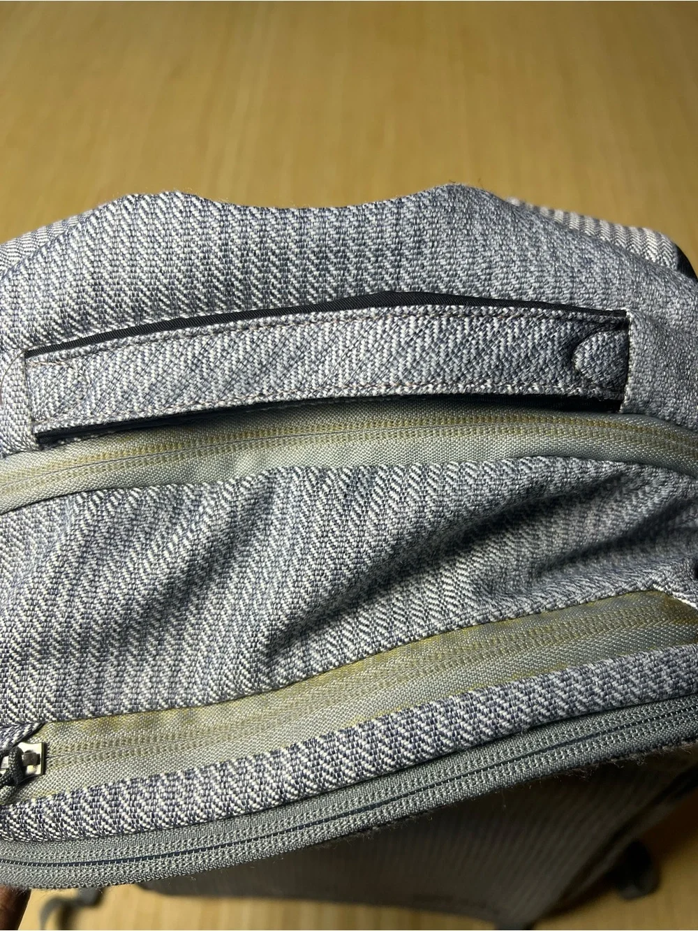 Osprey Cyber Port Backpack Gray Travel Work School Bag